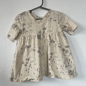 Rylee and Cru log cabin dress